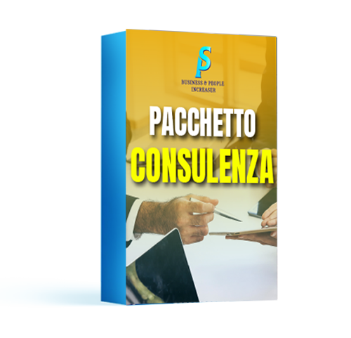 Cosa faccio? Come consulente? Pacchetto Consulenza